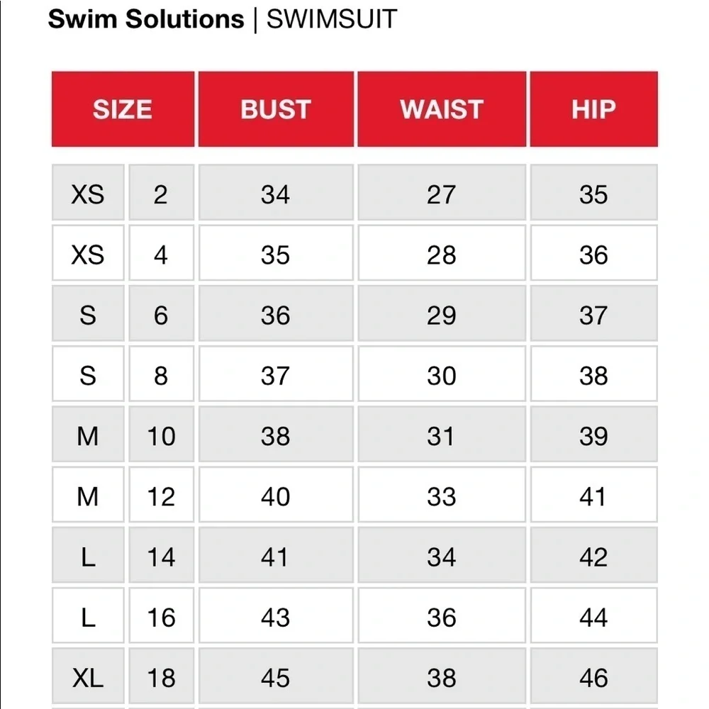SWIM Solutions Smolder Tummy Control One Piece - Picture 7 of 7